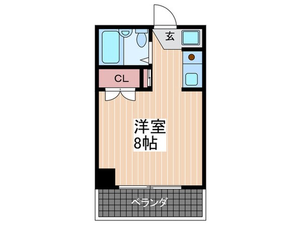 アンシャンテ住吉の物件間取画像